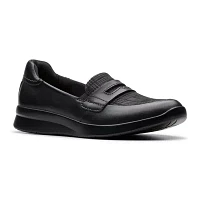 Clarks Womens Ellowyn Penny Loafers