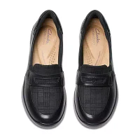 Clarks Womens Ellowyn Penny Loafers