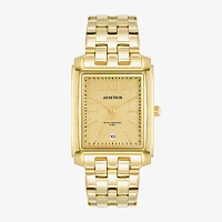 Armitron Mens Gold Tone Stainless Steel Bracelet Watch 20-5499chgp