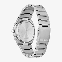 Citizen Mens Chronograph Silver Tone Bracelet Watch Ca4610-85m