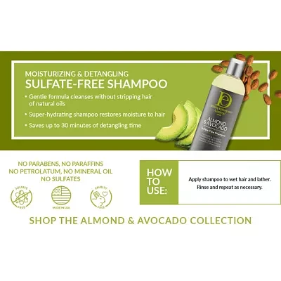 Design Essentials Shampoo - 32 oz.