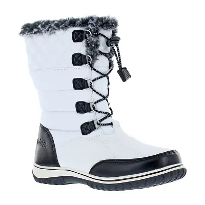 Totes Womens Anchor Waterproof Flat Heel Winter Boots