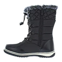 Totes Womens Anchor Waterproof Flat Heel Winter Boots