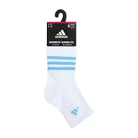 adidas Superlite 6 Pair Quarter Ankle Socks Womens