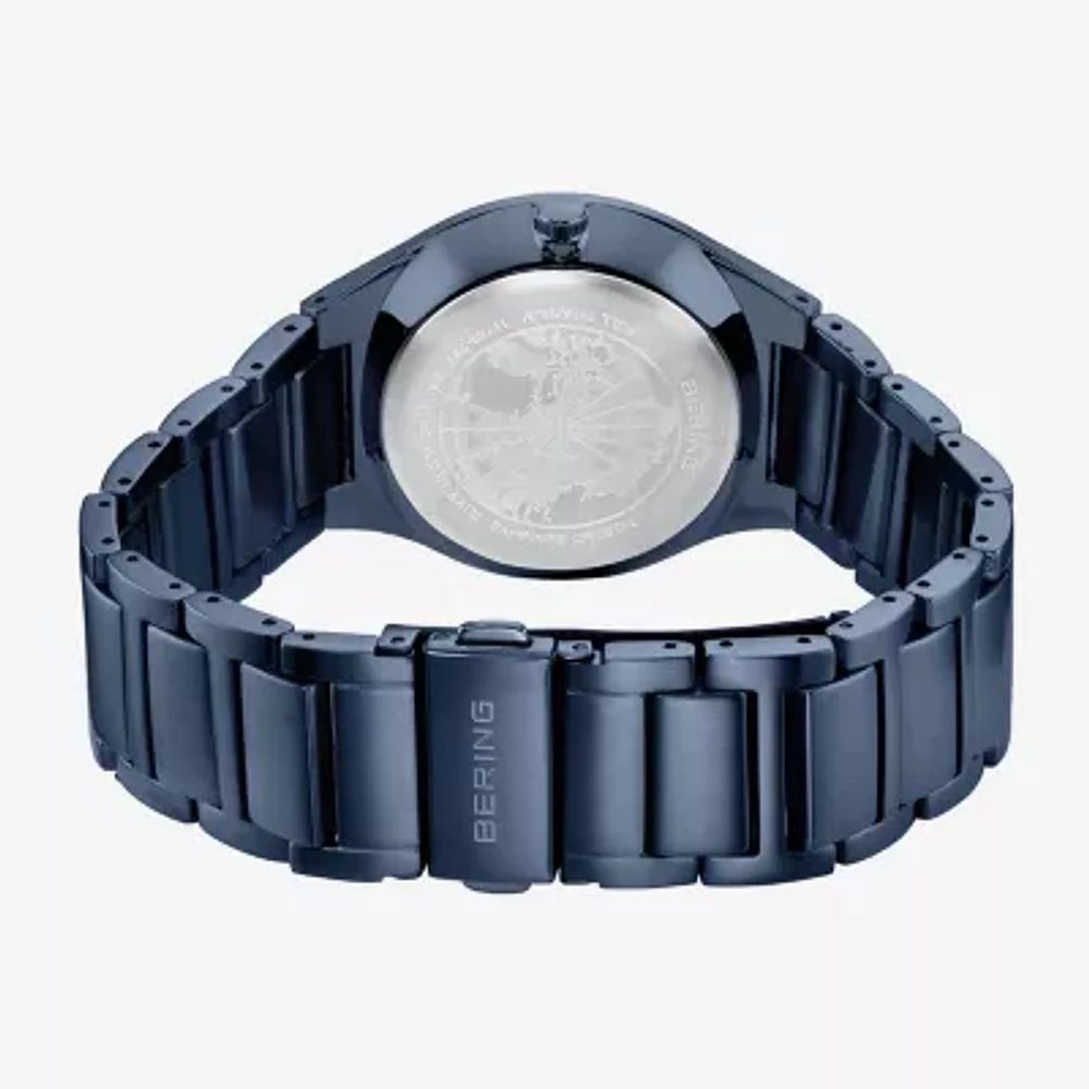 Bering Mens Blue Bracelet Watch 11739-797