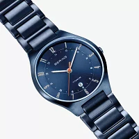 Bering Mens Blue Bracelet Watch 11739-797