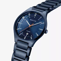 Bering Mens Blue Bracelet Watch 11739-797