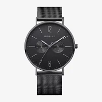Bering Mens Black Bracelet Watch-14240-223