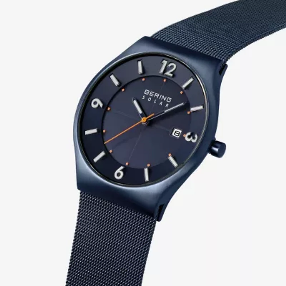 Bering Mens Stainless Steel Bracelet Watch