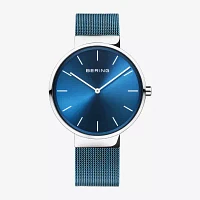 Bering Mens Stainless Steel Bracelet Watch