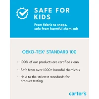 Carter's Little & Big Girls High Neck Poncho