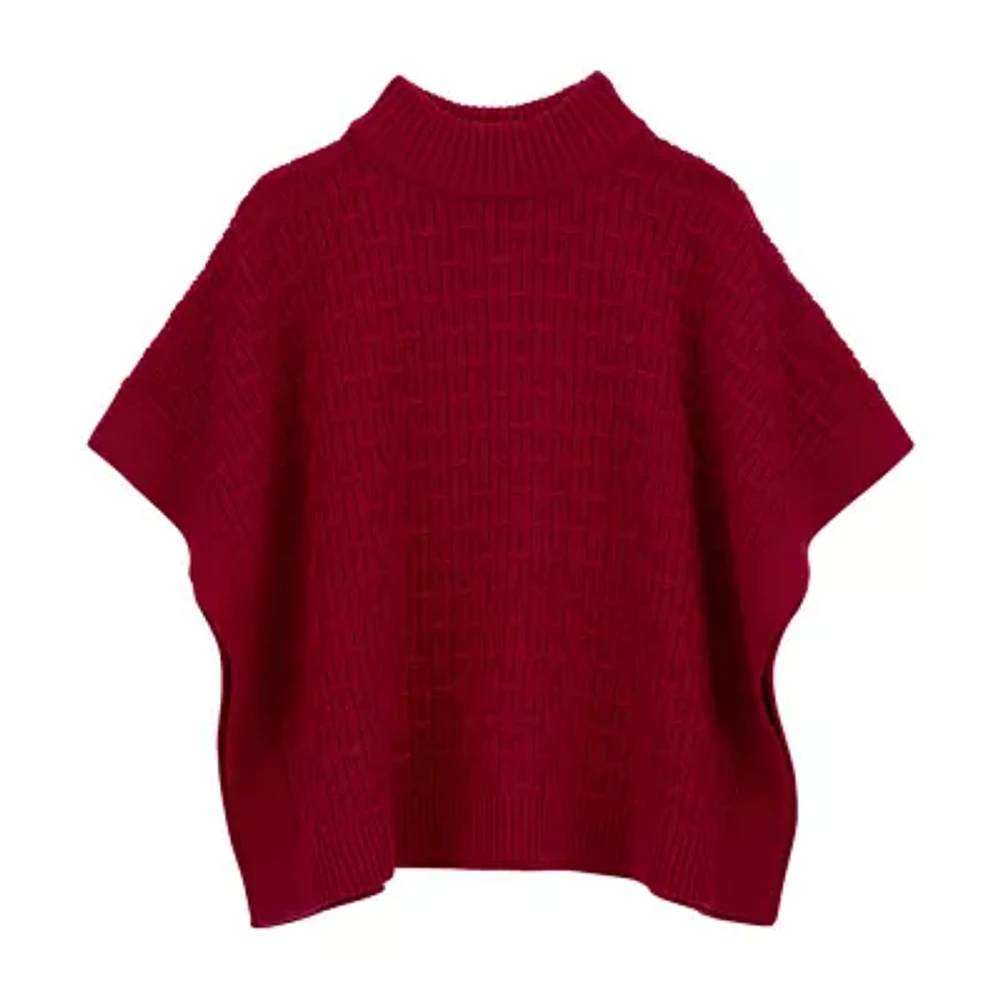 Carter's Little & Big Girls High Neck Poncho