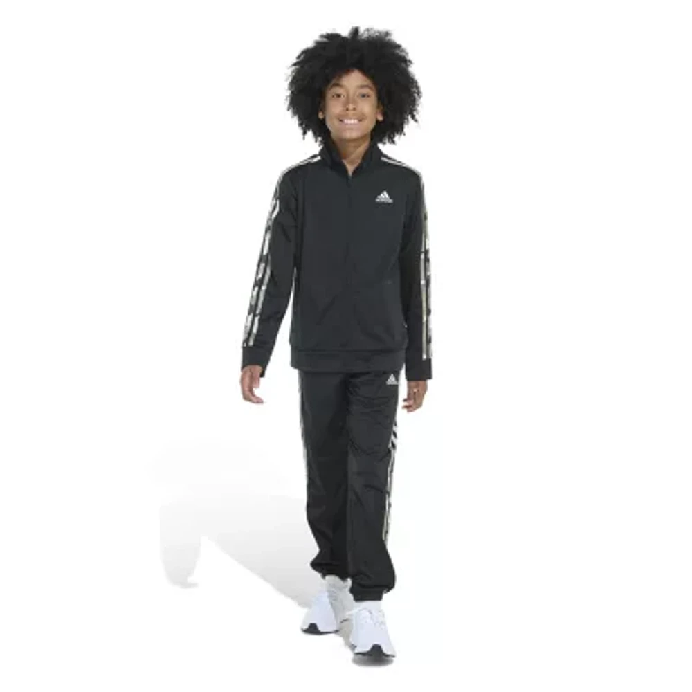 adidas Big Boys 2-pc. Pant Set