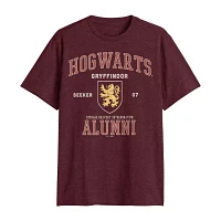 Mens Short Sleeve Harry Potter Graphic T-Shirt