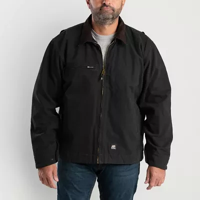 Berne Highland Washed Gasoline Mens Heavyweight Work Jacket