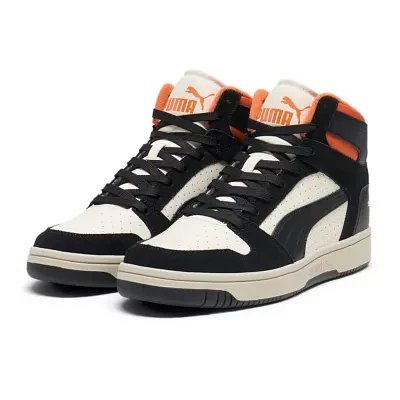 PUMA Rebound Suede Mens Basketball Shoes