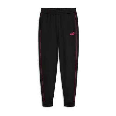 PUMA Womens Mid Rise Straight Track Pant