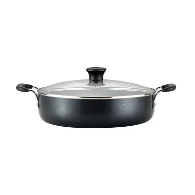 T-Fal 12" Aluminum Non-Stick Deep Sauce Pan