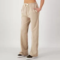 Champion Womens Mid Rise Wide Leg Sweatpant