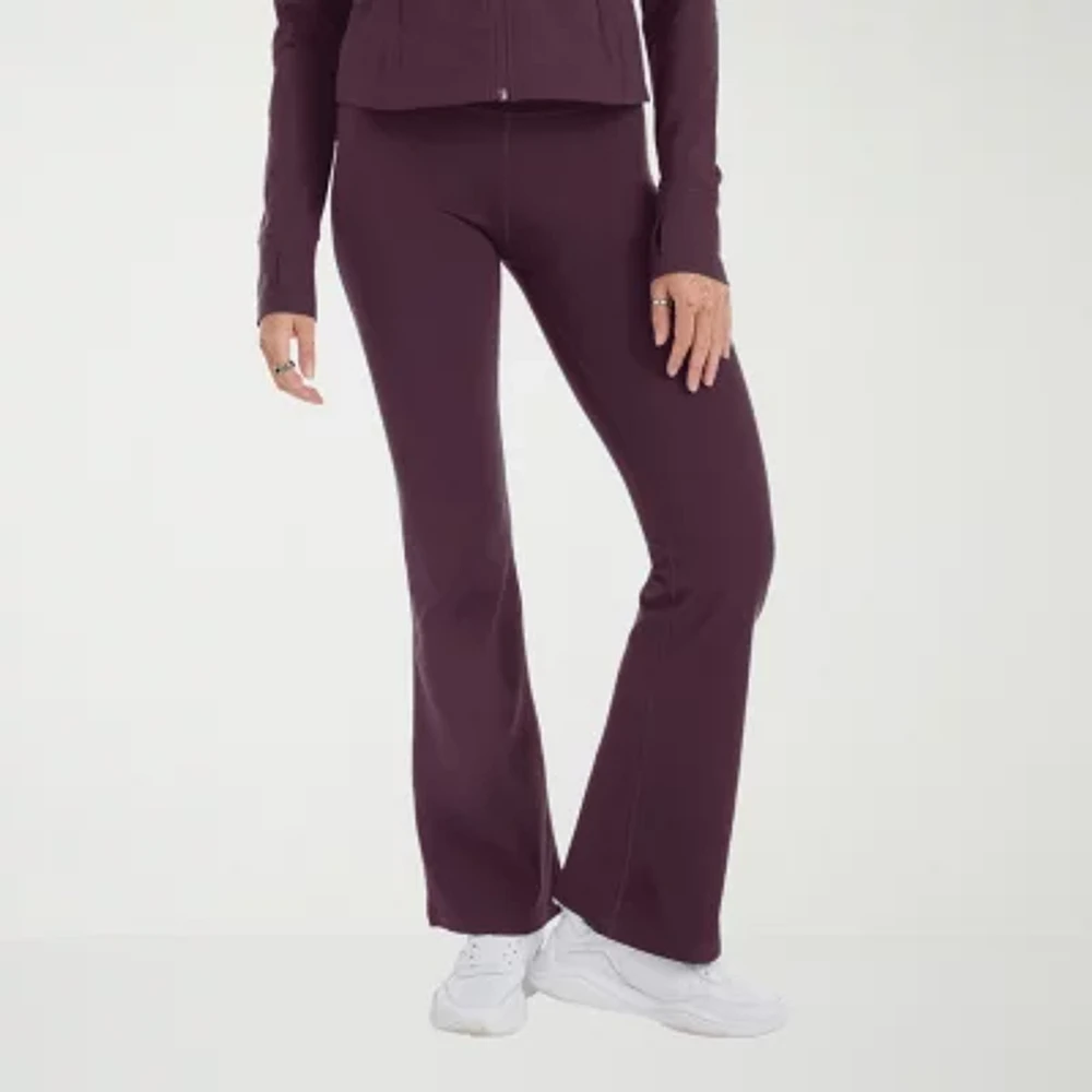 Champion Womens Soft Touch Flare Pull-On Pants