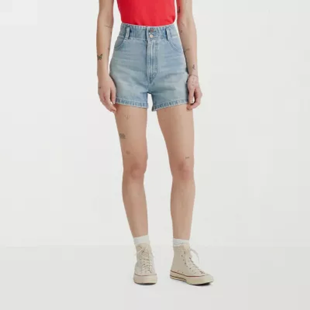 Levi's Womens High Rise Denim Short