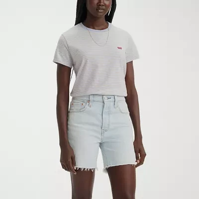 Levi's Perfect Tee Womens Crew Neck Short Sleeve T-Shirt