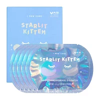 I Dew Care Starlit Kitten Brightening Hydrogel Eye Patch