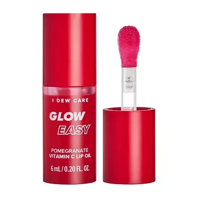 I Dew Care Glow Easy Lip Oil-Pomegranate