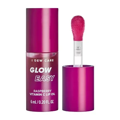 I Dew Care Glow Easy Lip Oil- Rasberry Lip Balm/Treatments