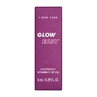 I Dew Care Glow Easy Lip Oil- Rasberry