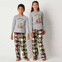 Big Unisex Dr. Seuss Grinch 2-pc. Christmas Matching Family Pajama Set