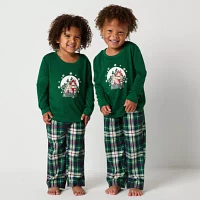 North Pole Trading Co. Toddler Unisex 2-pc. Christmas Matching Family Pajama Set