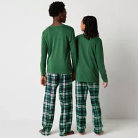 North Pole Trading Co. Little & Big Unisex 2-pc. Christmas Matching Family Pajama Set