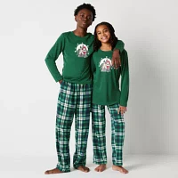 North Pole Trading Co. Little & Big Unisex 2-pc. Christmas Matching Family Pajama Set