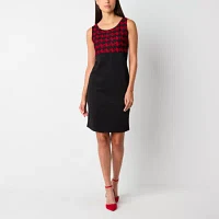 Danny & Nicole Womens Jacket Dress