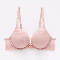 Ambrielle Convertible Lace Push Up Bra