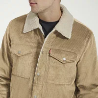 Levi's Mens Sherpa Lined Midweight Work Jacket