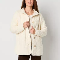 St. John's Bay Midweight Womens Jacket