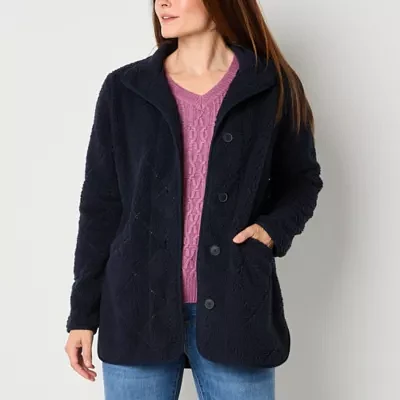 St. John's Bay Midweight Womens Jacket