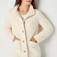 St. John's Bay Midweight Womens Jacket