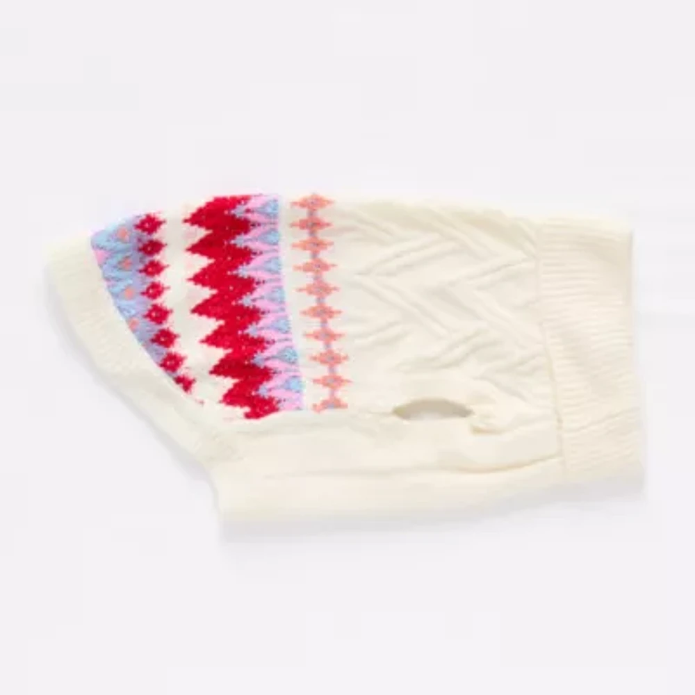 St. Johns Bark Dog Holiday Pet Sweaters