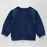 Okie Dokie Baby Boys Long Sleeve Cardigan