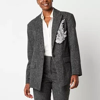 Worthington Womens Classic Fit Blazers