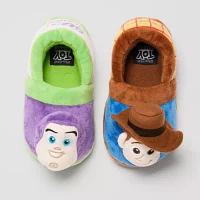 Disney Collection Boys Toy Story Slip-On Slippers