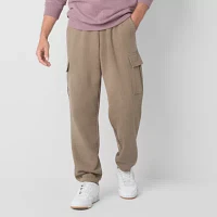 Arizona Mens Cargo Sweatpant