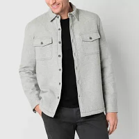 mutual weave Mens Shirt Jacket