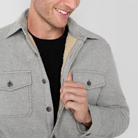 mutual weave Mens Shirt Jacket