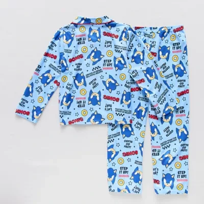 Little & Big Boys 2-pc. Sonic the Hedgehog Pajama Set