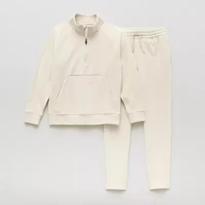 Xersion Cozy Little & Big Boys 2-pc. Pant Set