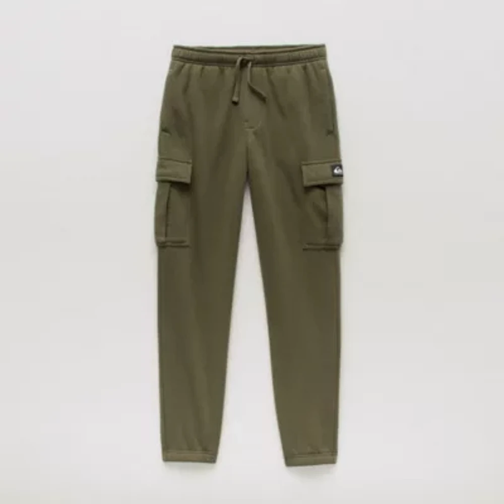 Quiksilver Big Boys Cuffed Cargo Pant